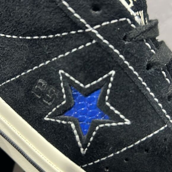 🔥🔥 Converse CONS X Quartersnacks One Star Pro Sneakers Black Size 6.5 - PERFEC - Picture 4 of 15